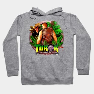 Turok fantasy fiction Hoodie